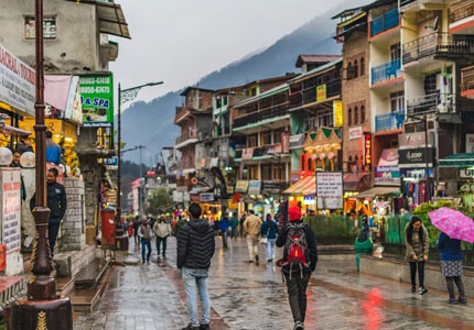 Chandigarh to Manali Taxi Service