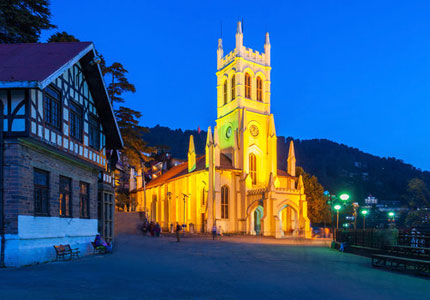 Chandigarh to Shimla Taxi Service