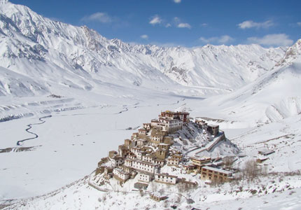 Chandigarh to Spiti Taxi Service